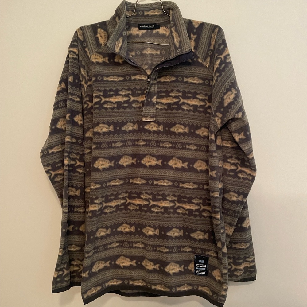 Men’s Southern Marsh Pullover